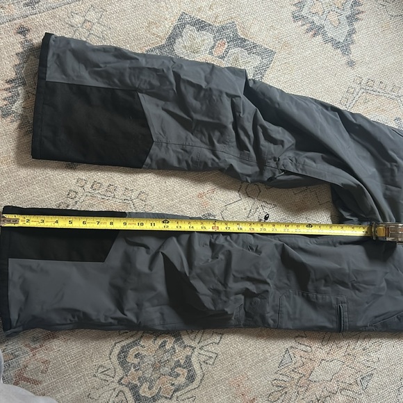 Eastern Mountain Sport , dark gray, women’s snow pants, extra small - Picture 5 of 5